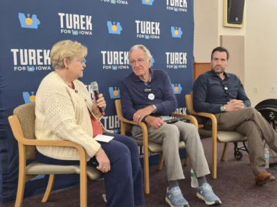 Turek talks health care, campaign reforms